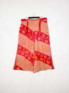 reversible cotton pants - Love Protect Sustain 
