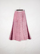 reversible cotton pants - Love Protect Sustain 