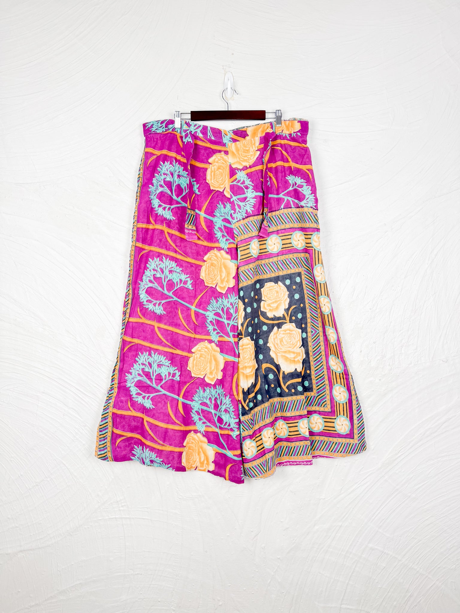 reversible cotton pants - Love Protect Sustain 