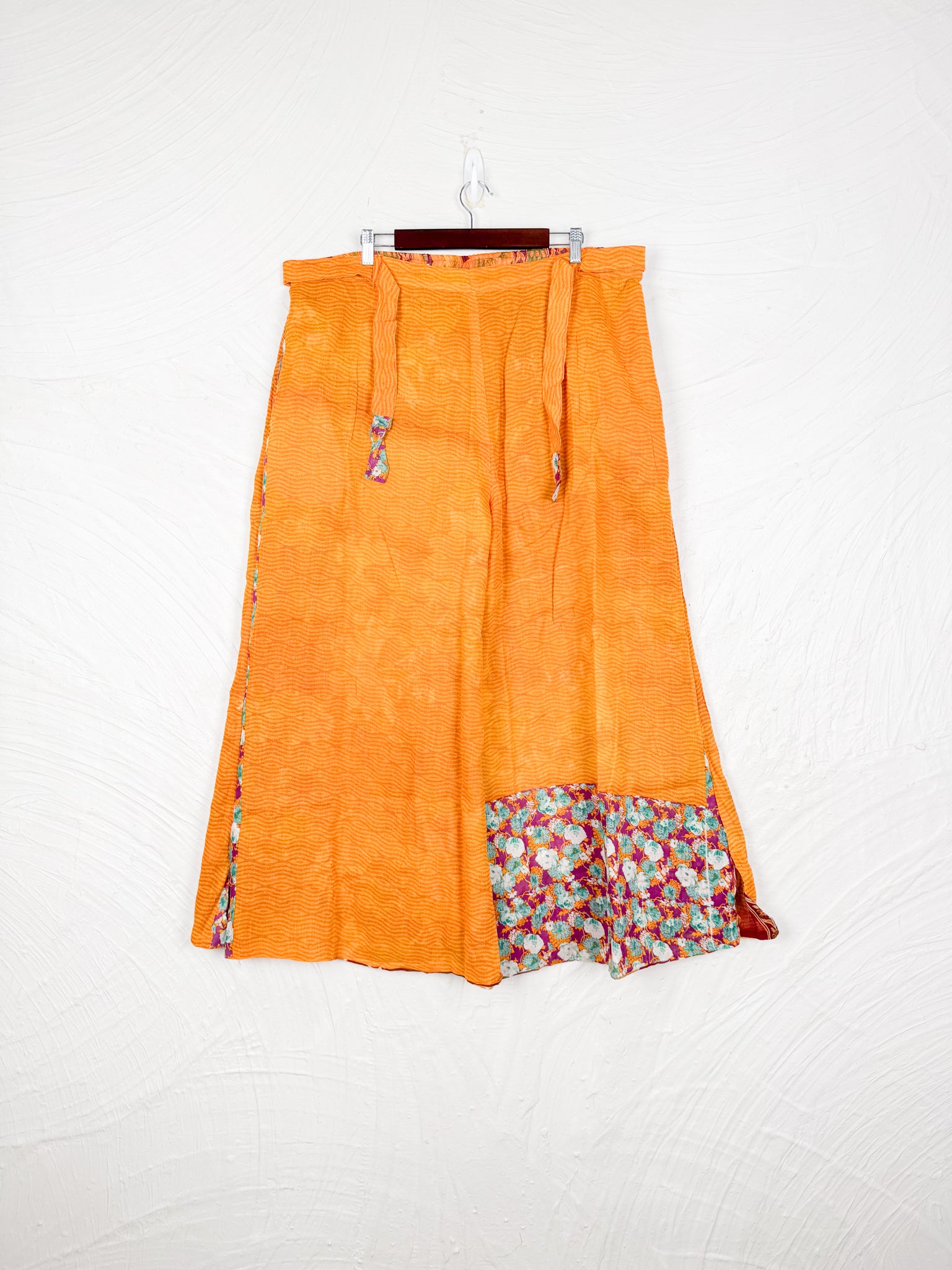 reversible cotton pants women - Love Protect Sustain 