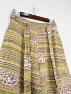 reversible pants - Love Protect Sustain 