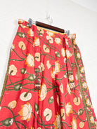 reversible vintage pants - Love Protect Sustain 