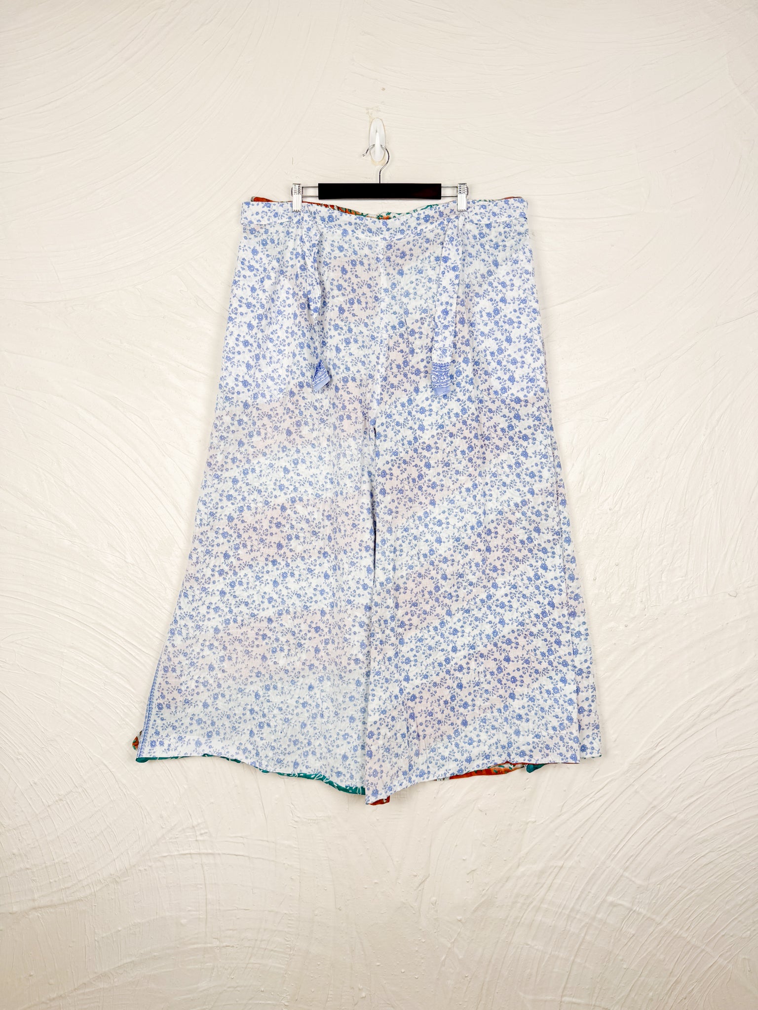 reversible women pants - Love Protect Sustain 