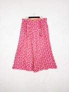 small flower pants - Love Protect Sustain 