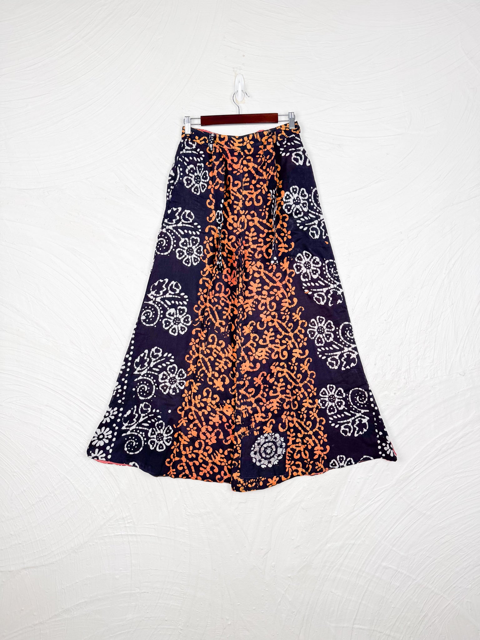small vintage cotton pants - Love Protect Sustain 