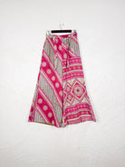 striped unique pants - Love Protect Sustain 