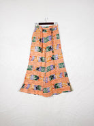 strip print pants - Love Protect Sustain 