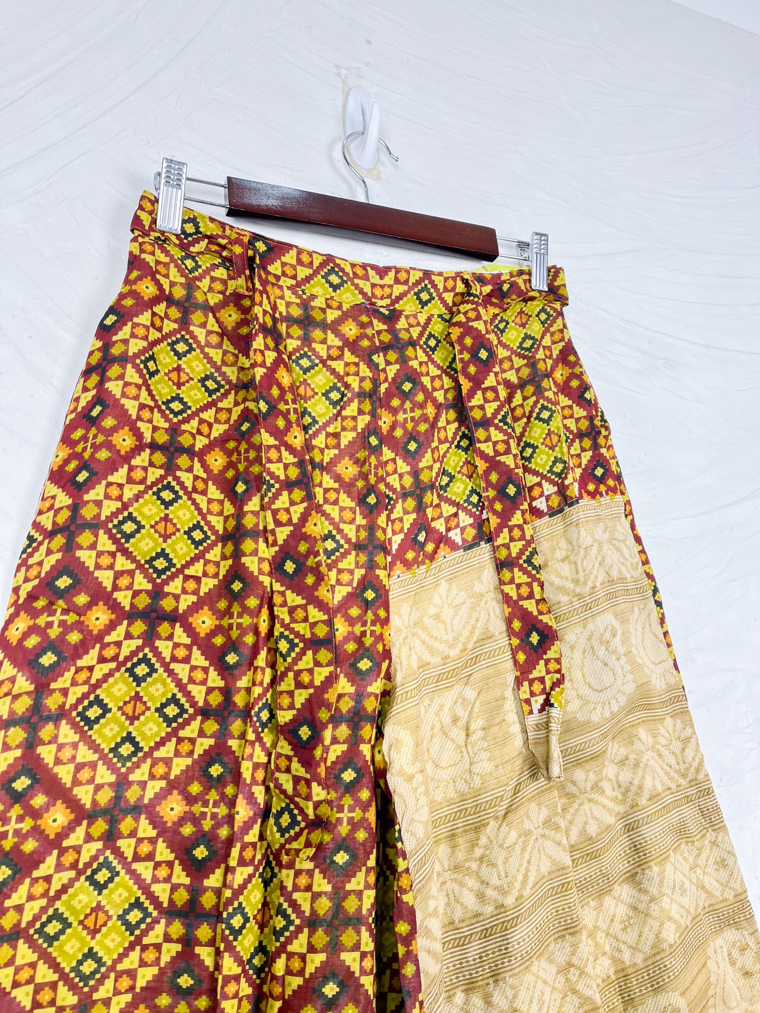 summer cotton pants - Love Protect Sustain 