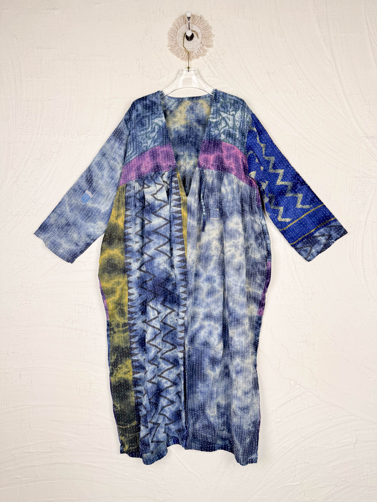 summer kantha jumpsuit - Love Protect Sustain