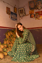 tired silk dress one size - Love Protect Sustain