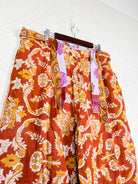 tow side vintage pants - Love Protect Sustain 