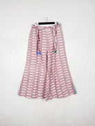 unique vintage print pants - Love Protect Sustain 