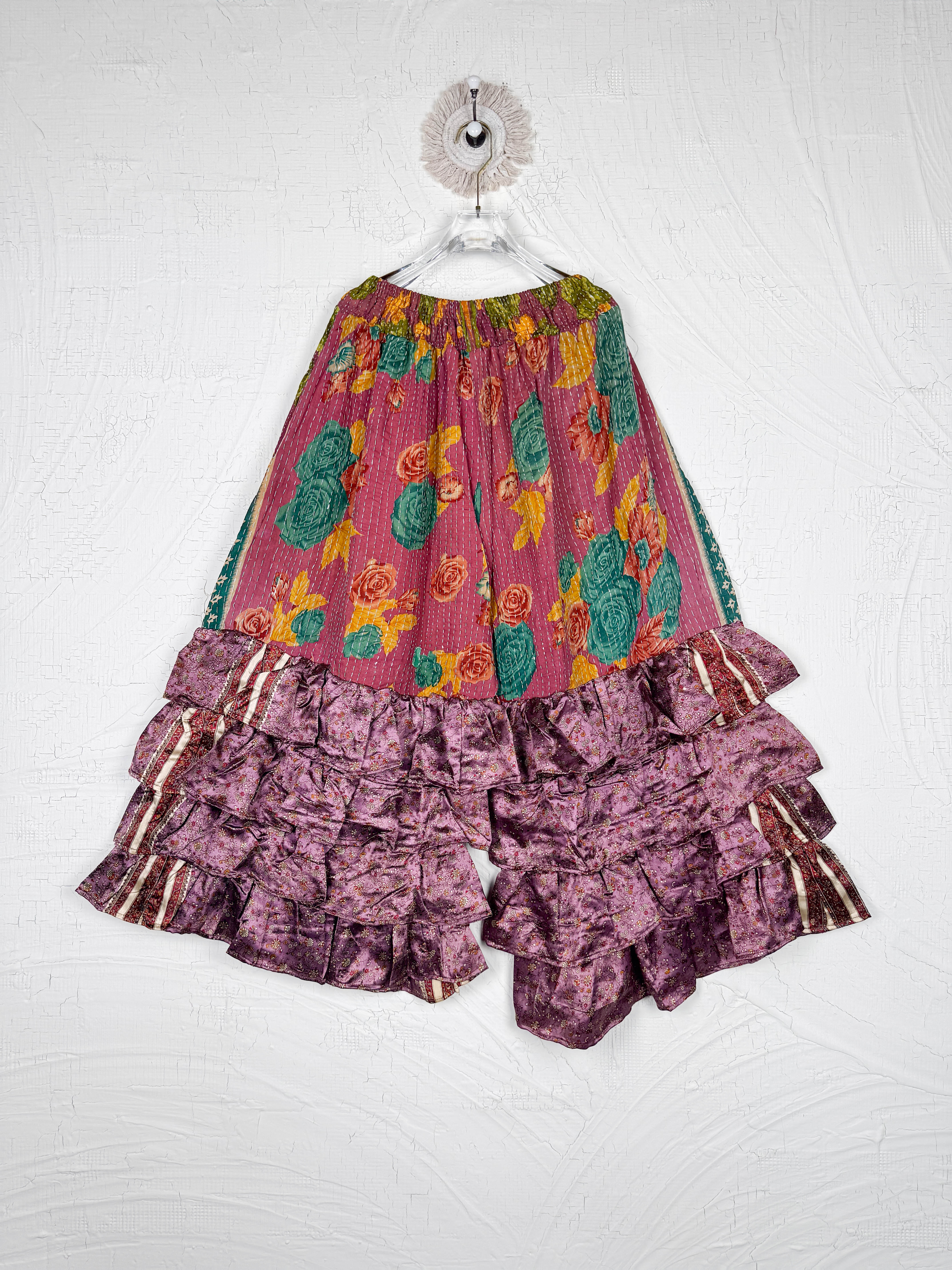 upcycled kantha clothing - Love Protect Sustain