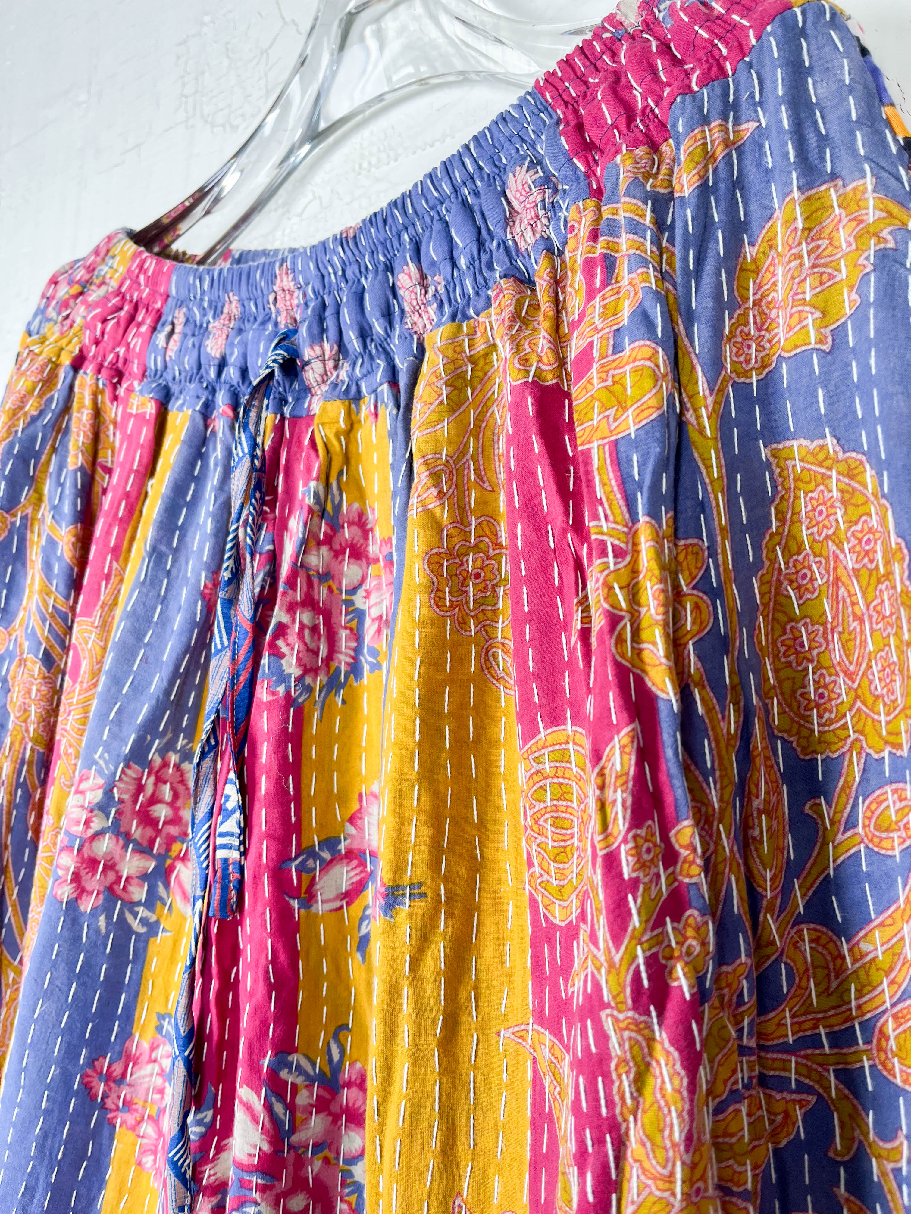 upcycled kantha clothing - Love Protect Sustain