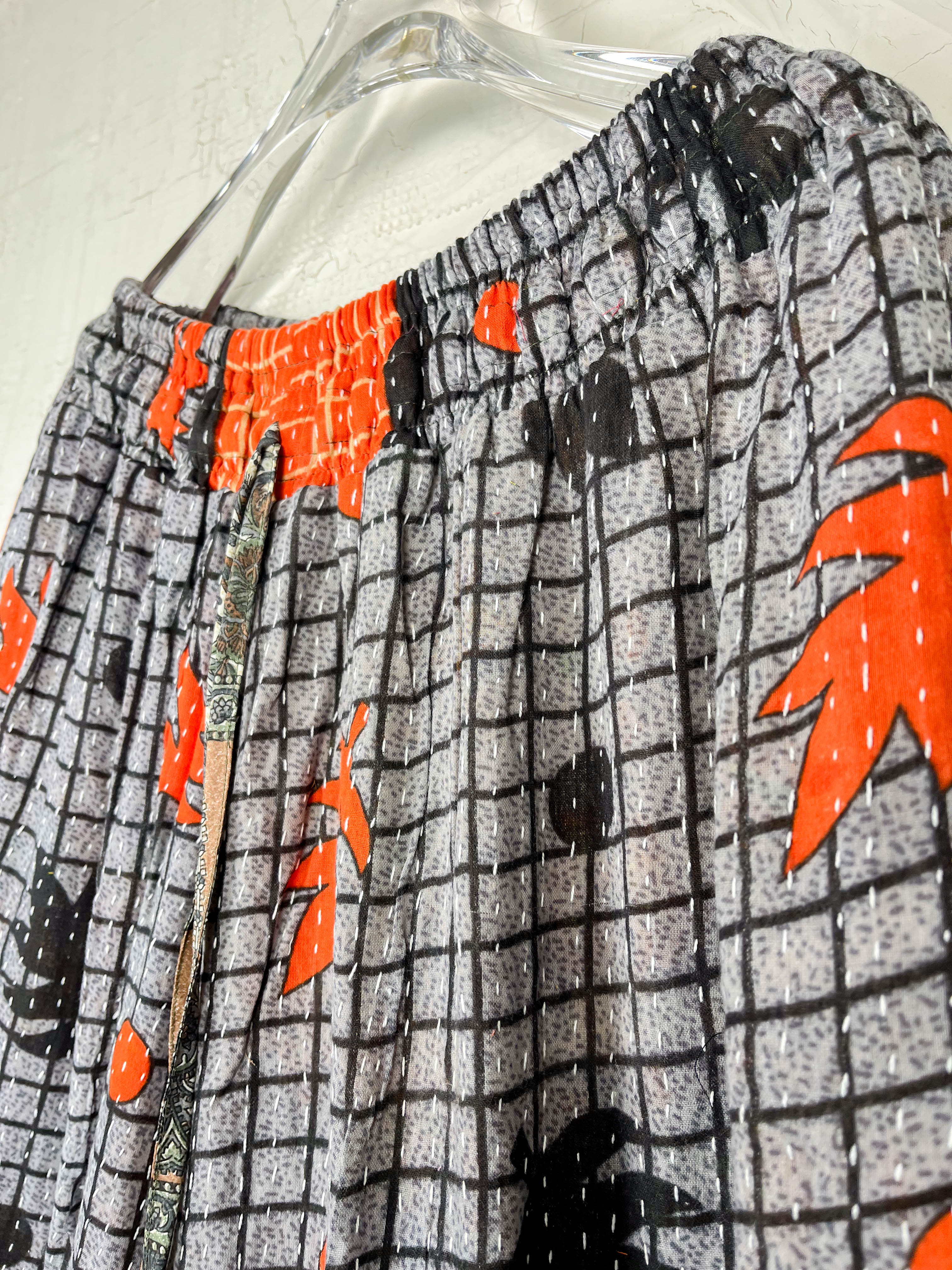 upcycled kantha clothing - Love Protect Sustain