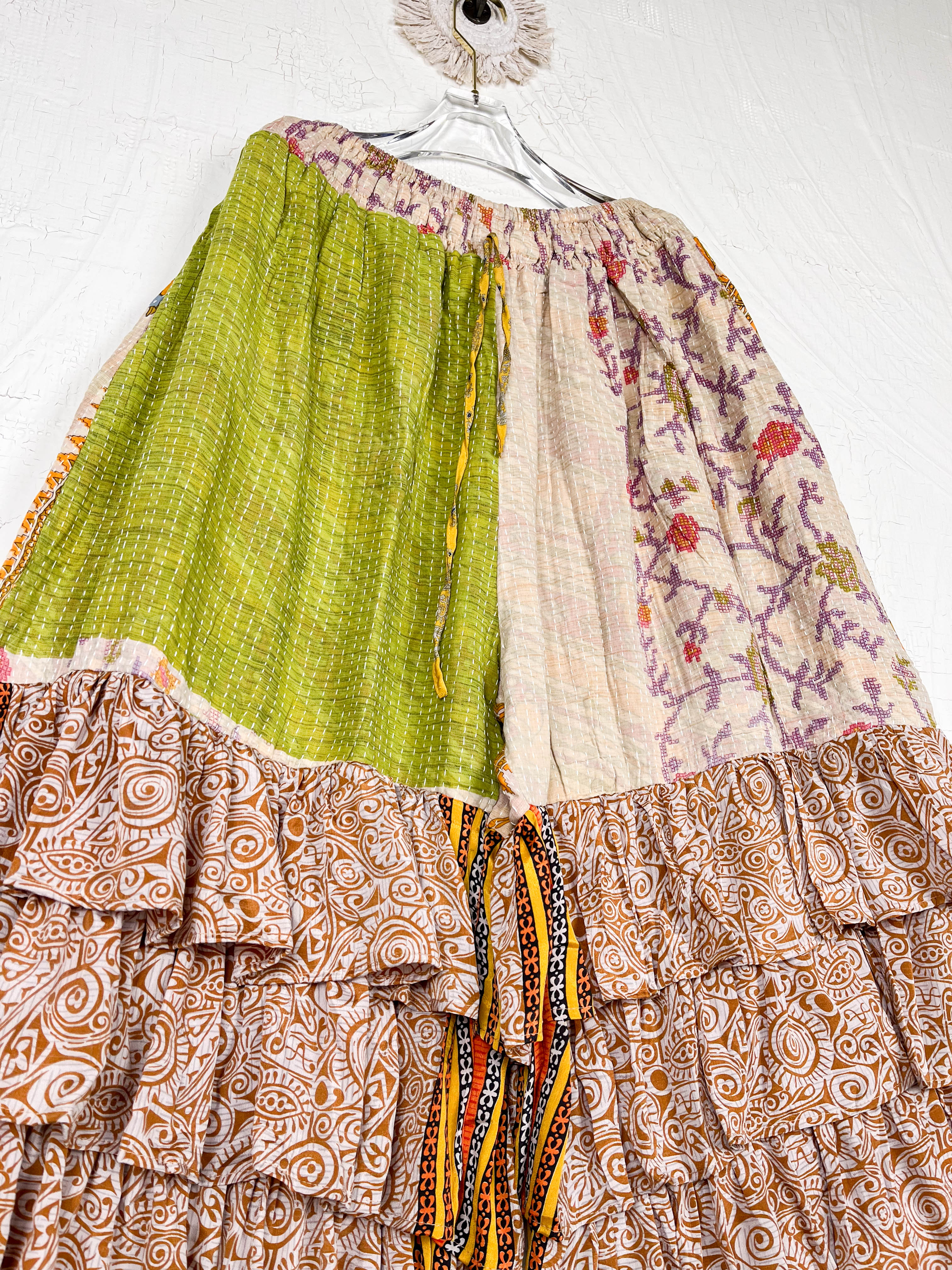 upcycled kantha clothing - Love Protect Sustain