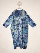 v-neck kantha jumpsuit - Love Protect Sustain