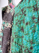 vacation women kantha jumpsuit - Love Protect Sustain