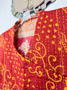 vintage Boho Top - Love Protect Sustain