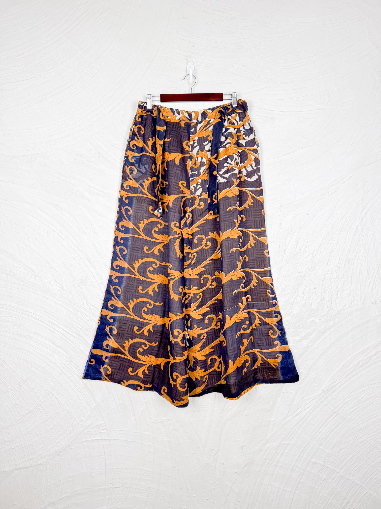 vintage black pants - Love Protect Sustain 
