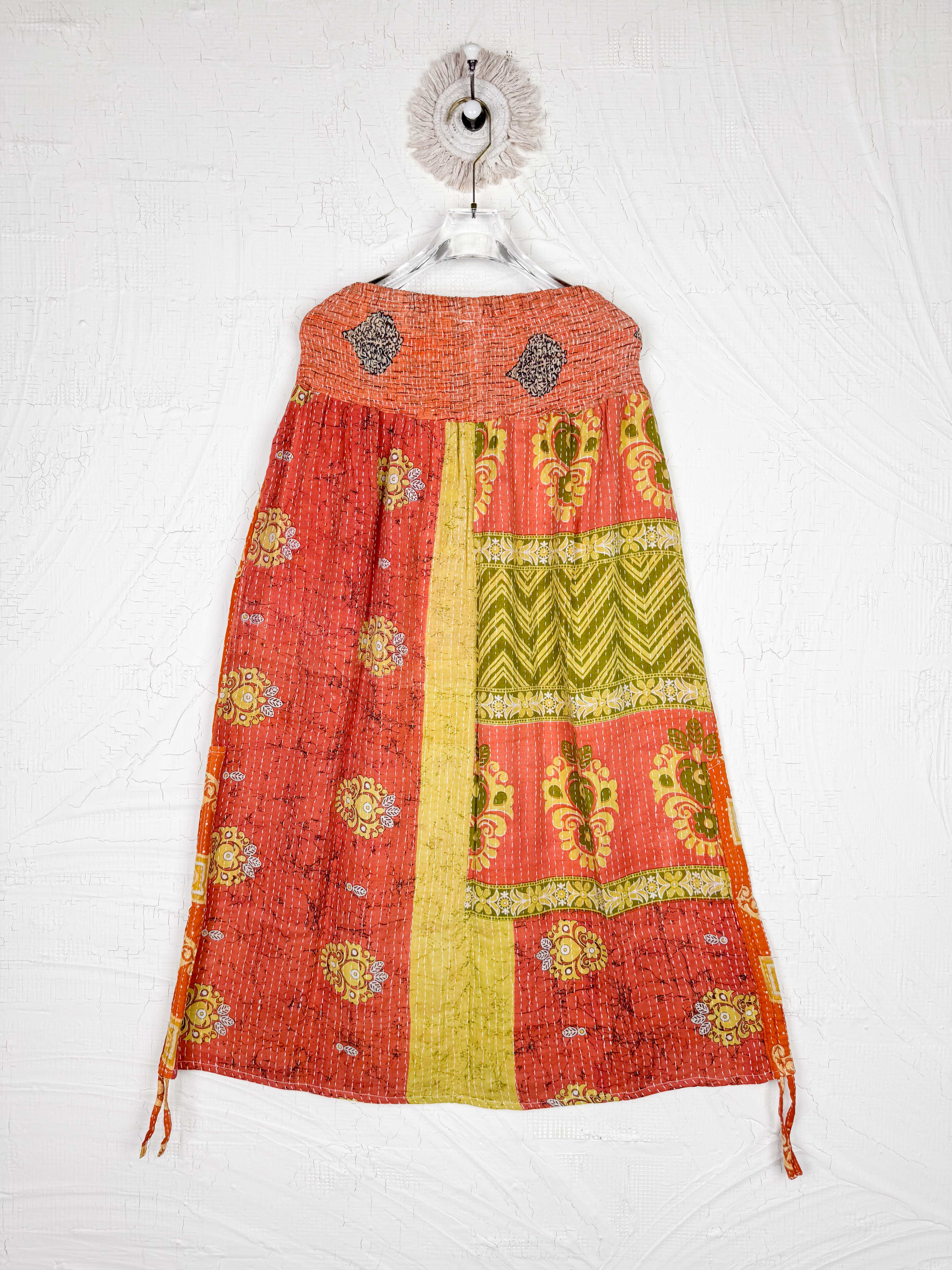 vintage bohemian skirt - Love Protect Sustain