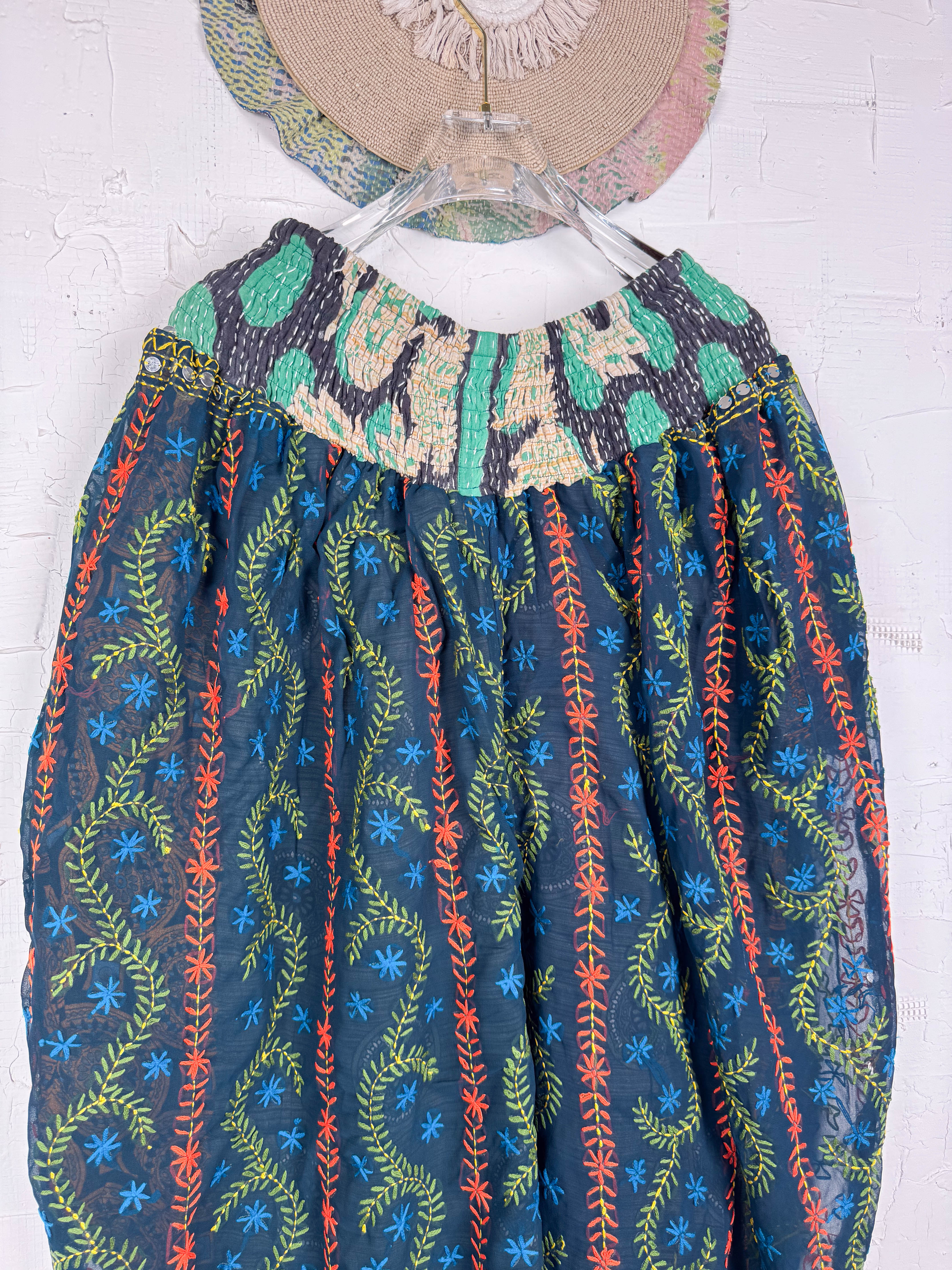 vintage boho pants- Love Protect Sustain