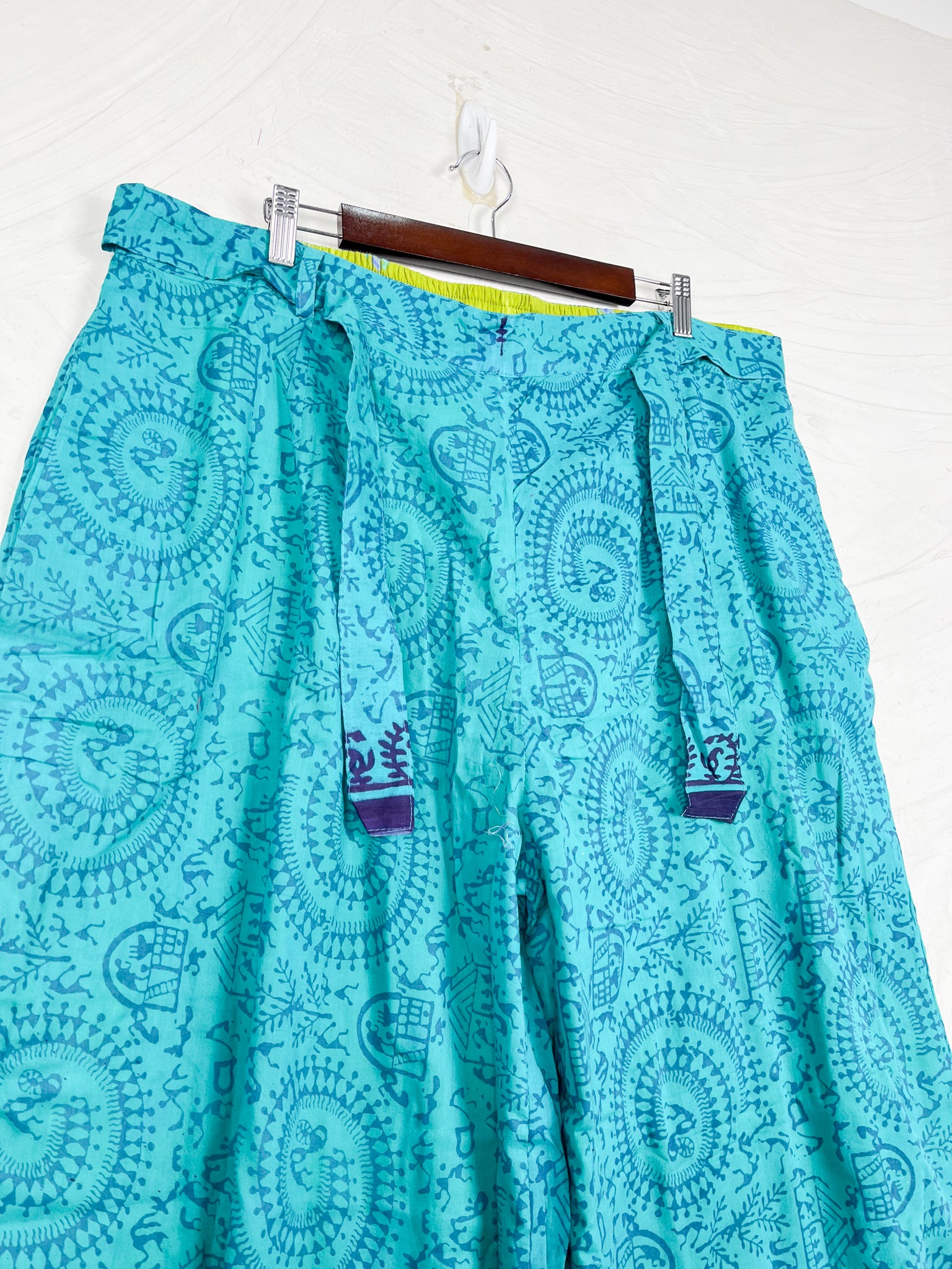 vintage boho pants - Love Protect Sustain 