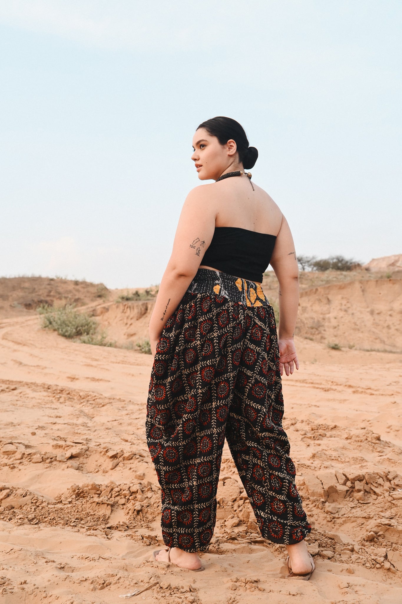 vintage boho women pants - Love Protect Sustain 