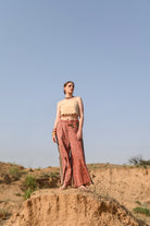 vintage cotton boho pants - Love Protect Sustain 