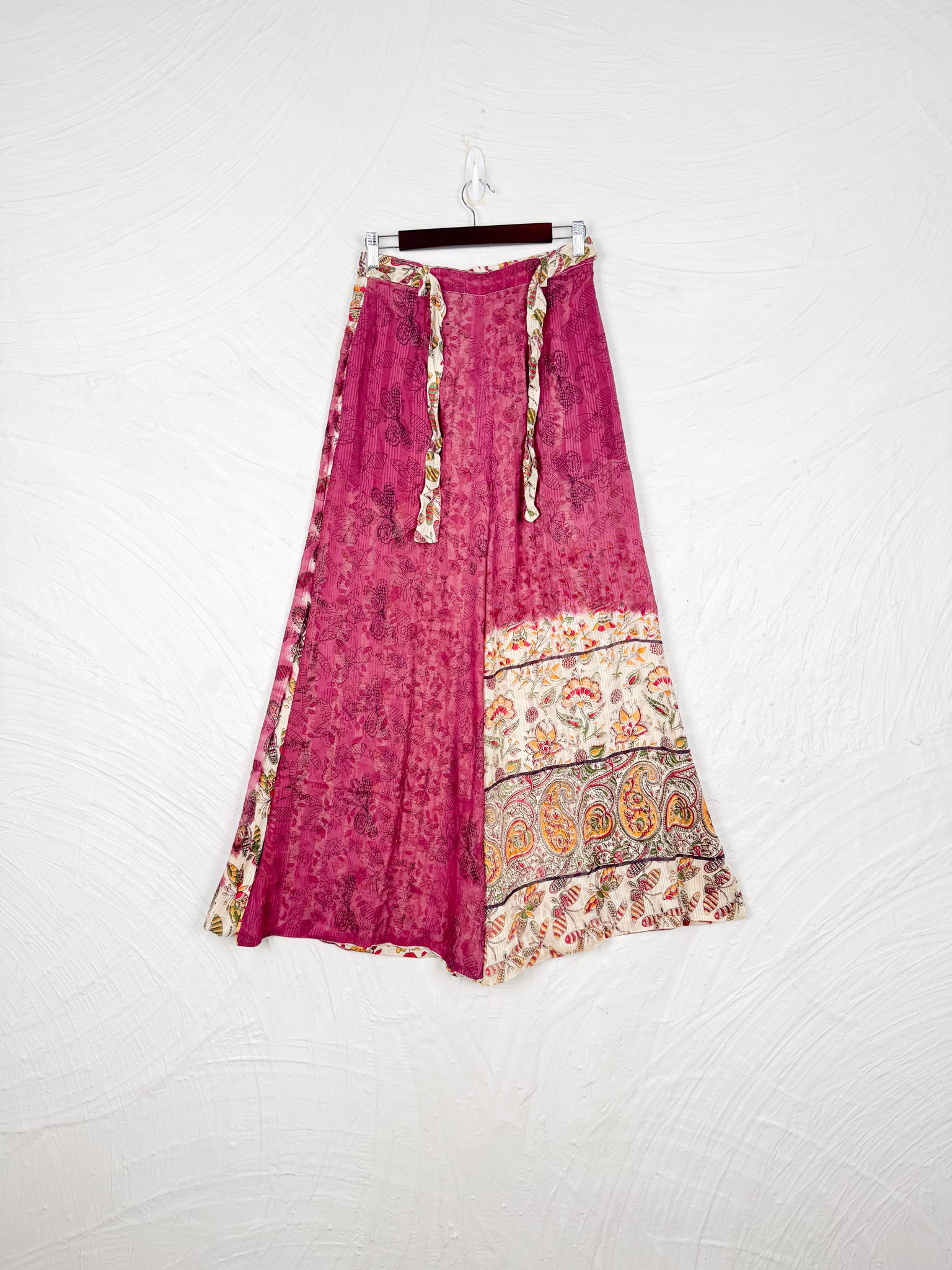 vintage floral print pant - Love Protect Sustain 