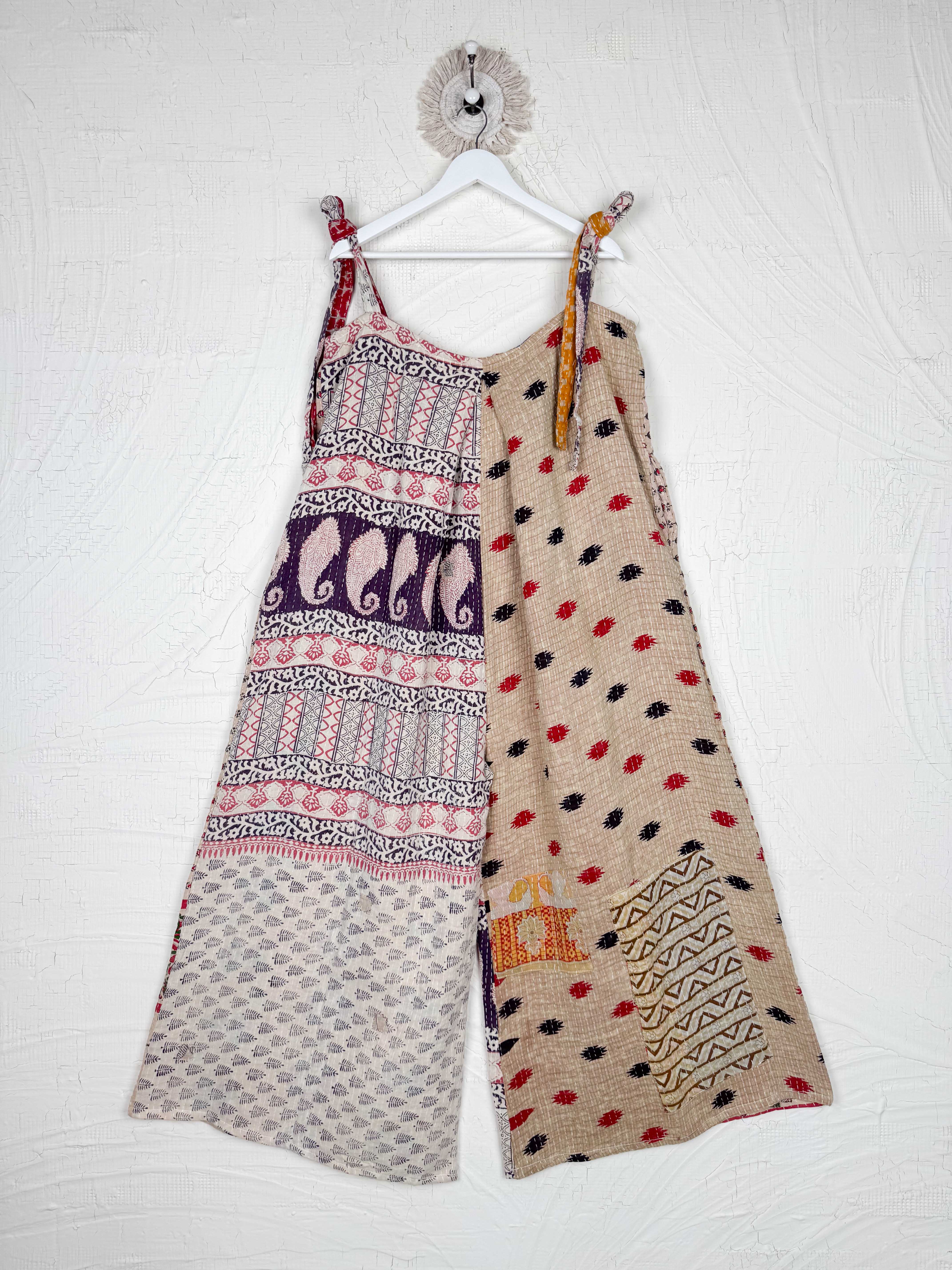 vintage hippi jumpsuit - Love Protect Sustain