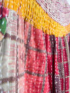 vintage kantha boho skirt - Love Protect Sustain