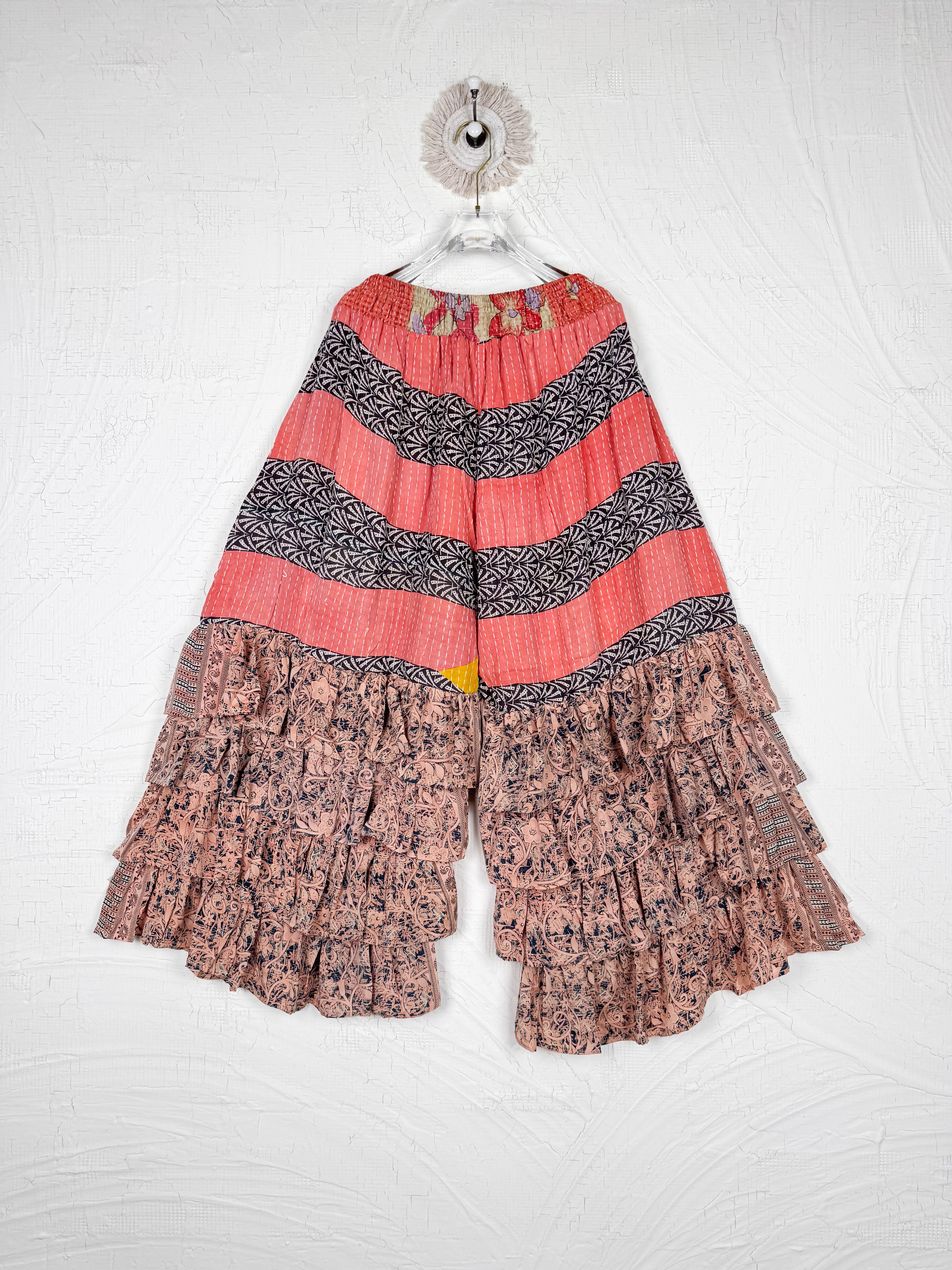 vintage kantha soul pants - Love Protect Sustain