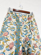 vintage print pants - Love Protect Sustain 