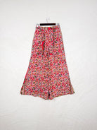 vintage print pants - Love Protect Sustain 