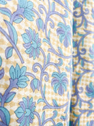 vintage print pants - Love Protect Sustain 