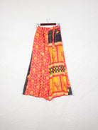 vintage print pants - Love Protect Sustain 
