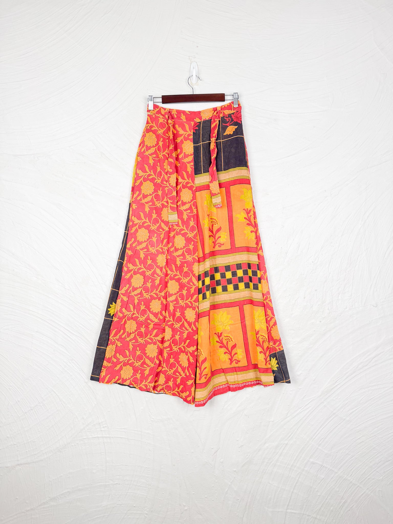 vintage print pants - Love Protect Sustain 