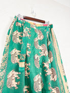 vintage print pants - Love Protect Sustain 