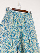 vintage print pants - Love Protect Sustain 