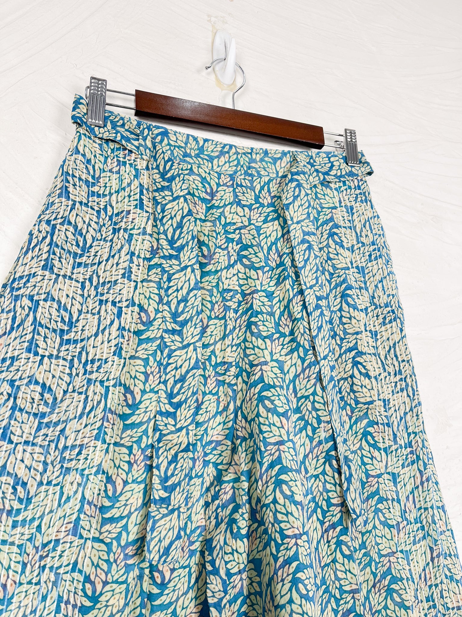 vintage print pants - Love Protect Sustain 