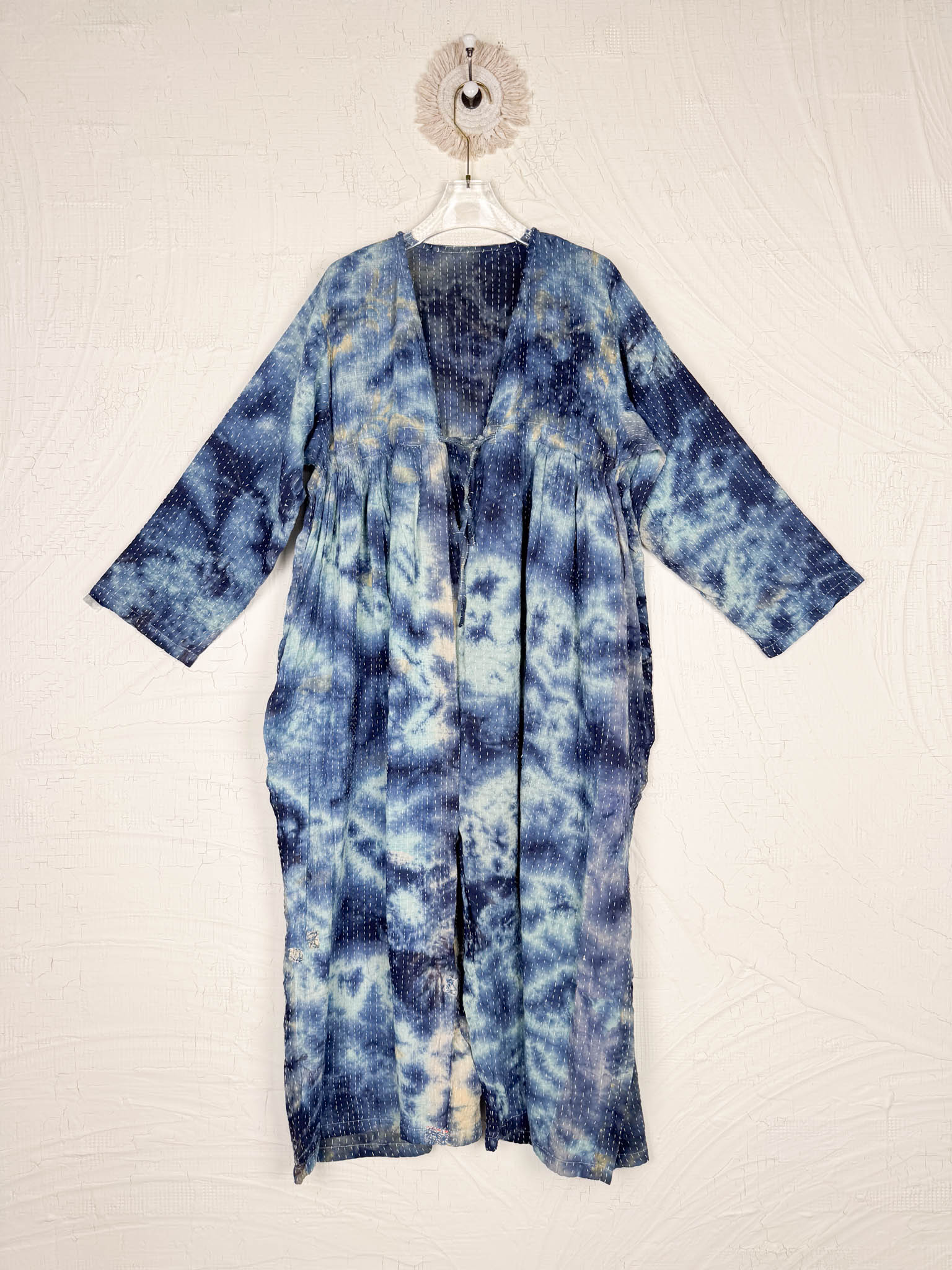 vintage style Tie dye jumpsuit - Love Protect Sustain