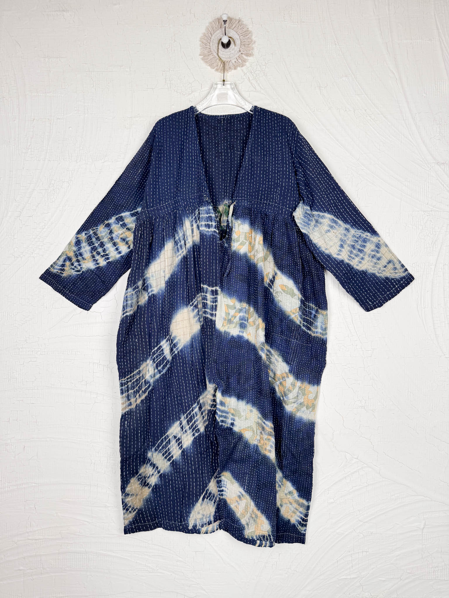 vintage tie dye jumpsuit - Love Protect Sustain