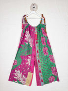 vintage wide leg jumpsuit - Love Protect Sustain