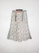 white cotton pants - Love Protect Sustain 