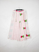 white cotton pants - Love Protect Sustain 