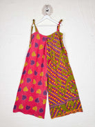 wide leg comfort jumpsuit - Love Protect Sustain