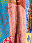 wide leg patchwork bohemian - Love Protect Sustain