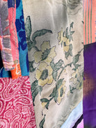 wide leg patchwork bohemian overalls - Love Protect Sustain