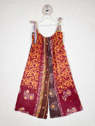 wide leg sleeveless jumpsuit - Love Protect Sustain